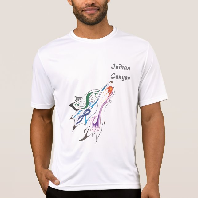 Camiseta I.C. chacal (Frente)