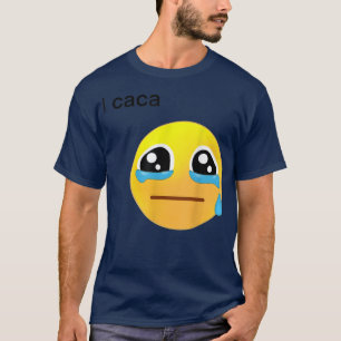 Camiseta I Caca Icon Cry 