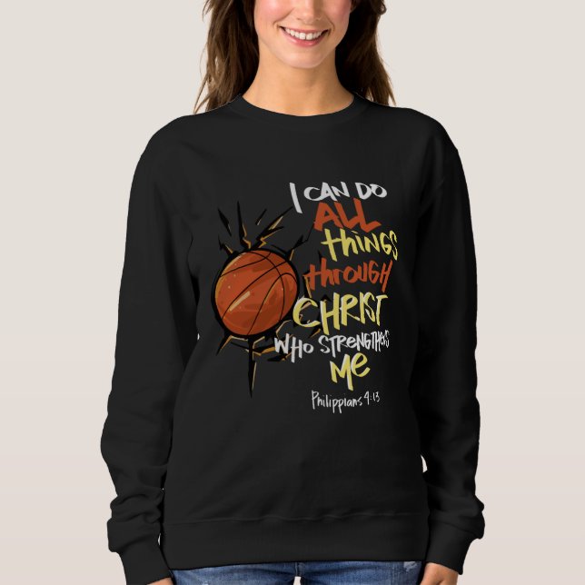 Camiseta I Can do all things through Christ who strengthens (Frente)