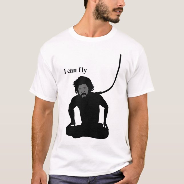 Camiseta I can fly 2 (Frente)