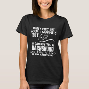 Camiseta I Can Give You A Dachshund