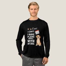Camiseta I Can’t, I Have Plans With My Dog – Funny Dog Love