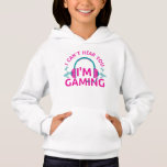 Camiseta I CAN'T HEAR YOU I'M GAMING Funny Video Game<br><div class="desc">design is a great gift for all the video gamers,  gaming enthusiasts and anyone who loves stuff with funny sayings. Great birthday gift idea, </div>