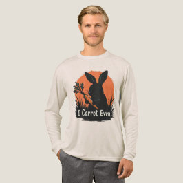 Camiseta I Carrot Even Funny Bunny Rabbit Vegetable Pun
