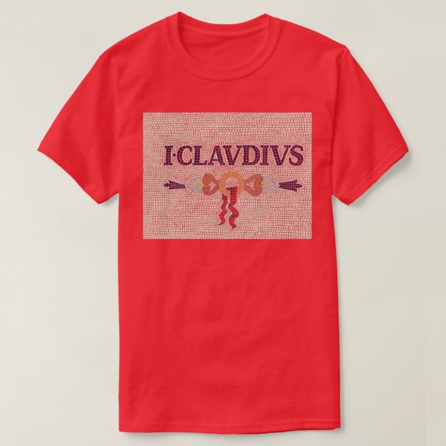 Camiseta I Claudius (Frente do Design)