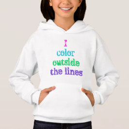Camiseta "I Color Outside the Lines"