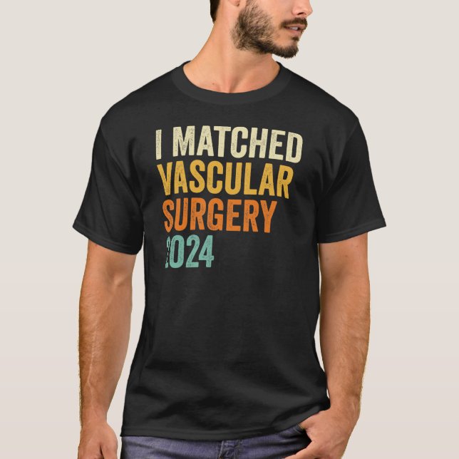 Camiseta I Combinação de Cirurgia Vascular 2024 Residência  (Frente)