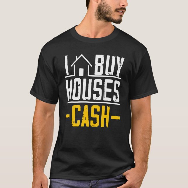 Camiseta I Comprar Habitação Investidor Em Caixa Gestor Imo (Frente)