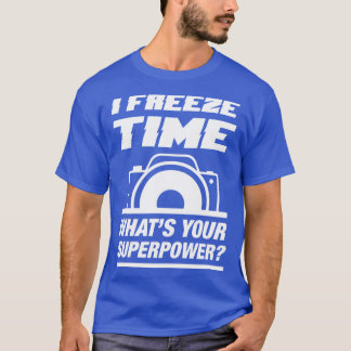 Camiseta I congela Time 1