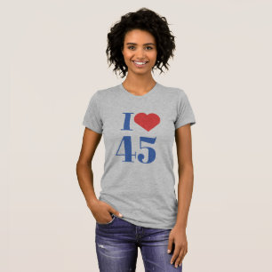 Camiseta I Coração 45