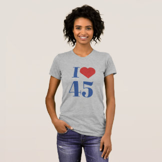 Camiseta I Coração 45