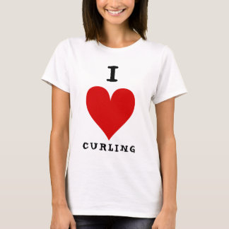 Camiseta I [CORAÇÃO] Curling