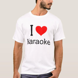 Camiseta I (coração) Karaoke