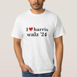 Camiseta i core harris walz 2024 presidente da eleição