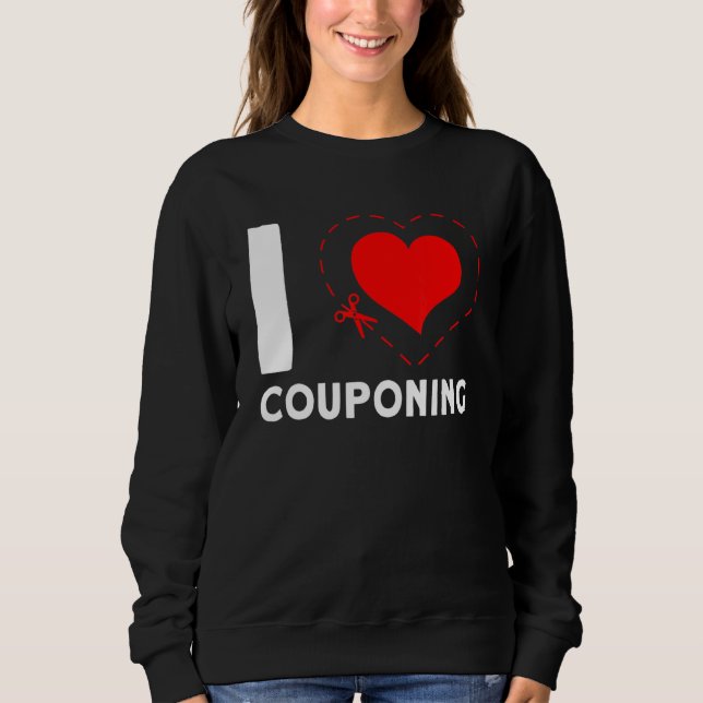 Camiseta I  Couponing Couponer Discount Sale (Frente)