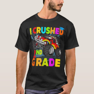 Camiseta I Crianças De Graduação De Caminhões De Monstro De