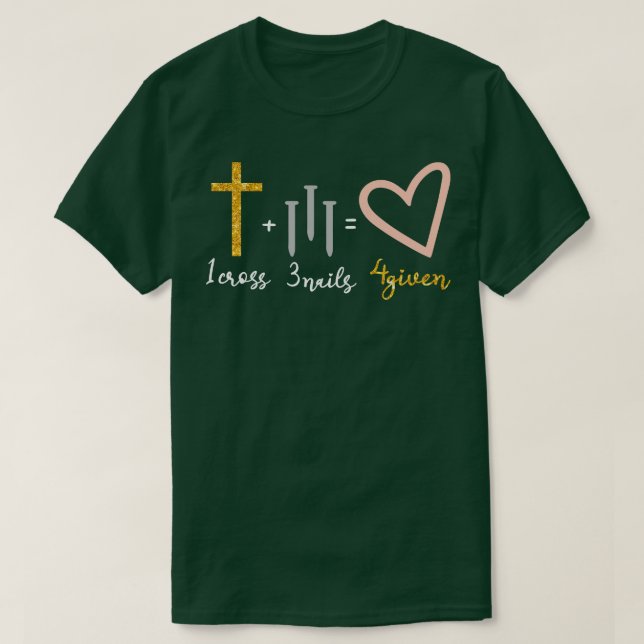 Camiseta I Cross 3 Unhas 4 (Frente do Design)