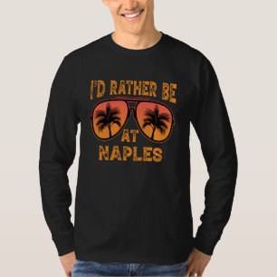 Camiseta I D Preferencialmente Esteja Em Nápoles Flórida Re