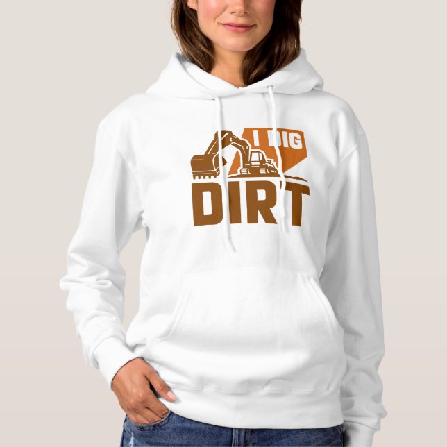 Camiseta I Dig Dirt (Frente)