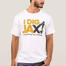 I Dig Jax Crew Nave Shirt