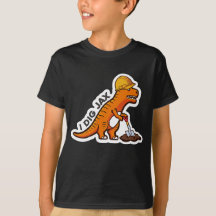 Camiseta I Dig Jax Dino