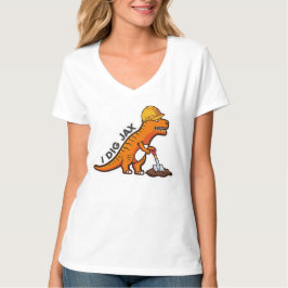 Camiseta I Dig Jax V Neck