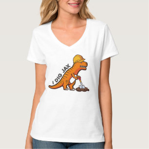 Camiseta I Dig Jax V Neck