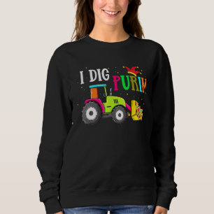 Camiseta I Dig Purim Hamantaschen Trator Jewish Todlers B