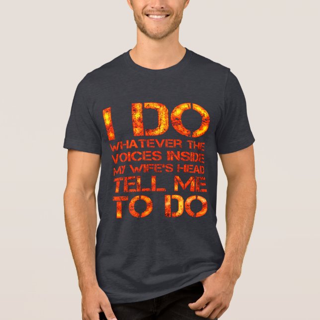 Camiseta I Do (Frente)