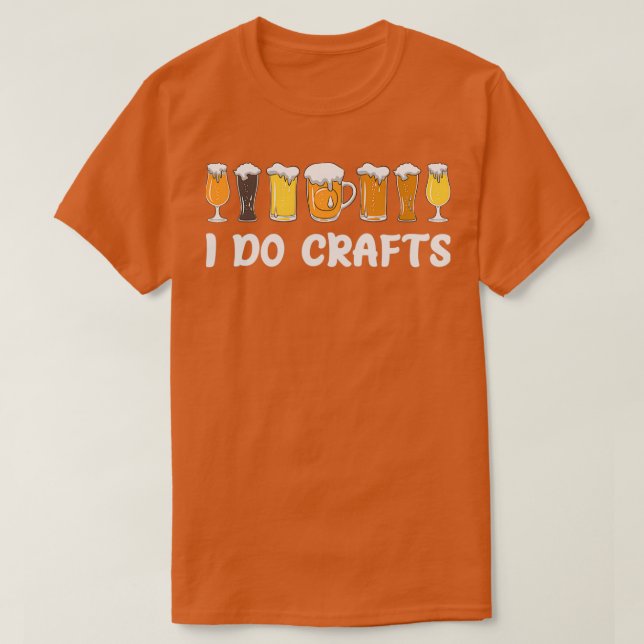 Camiseta I Do Crafts Beer (Frente do Design)