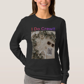 Camiseta I Do Crew Bridesmaid Wedding Bridal Party