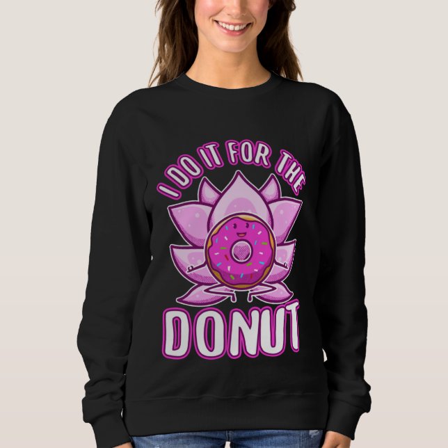 Camiseta I do it for the Donuts (Frente)