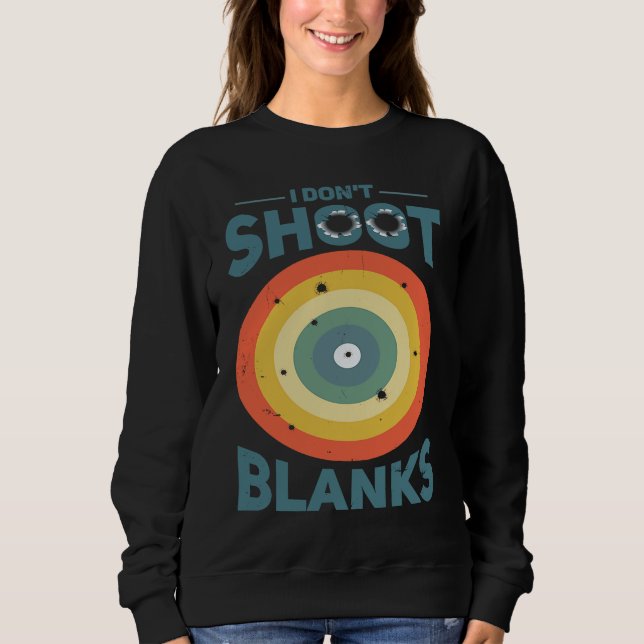 Camiseta I Dont Shoot Blanks Father  1 (Frente)