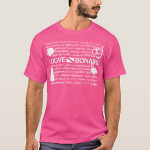 Camiseta I Dove Bonaire Scuba Diving