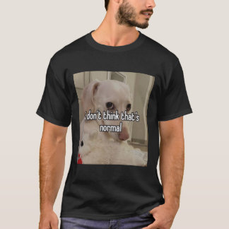 Camiseta i dr&x27;de cão homofóbico não acha que o &x27;é n