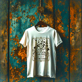 Camiseta I Drink Coffee and Plan My Haunting Schedule Mug