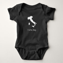 Camiseta I é para Itália