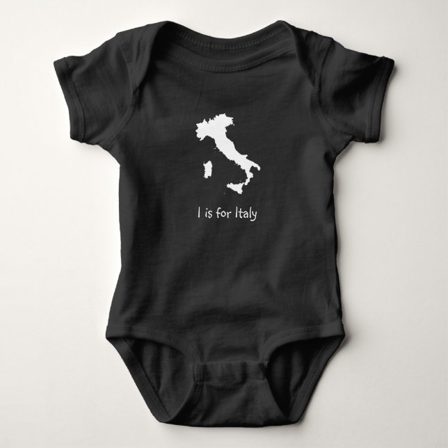 Camiseta I é para Itália (Frente)