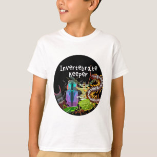Camiseta I é para o Detentor de Invertebrados