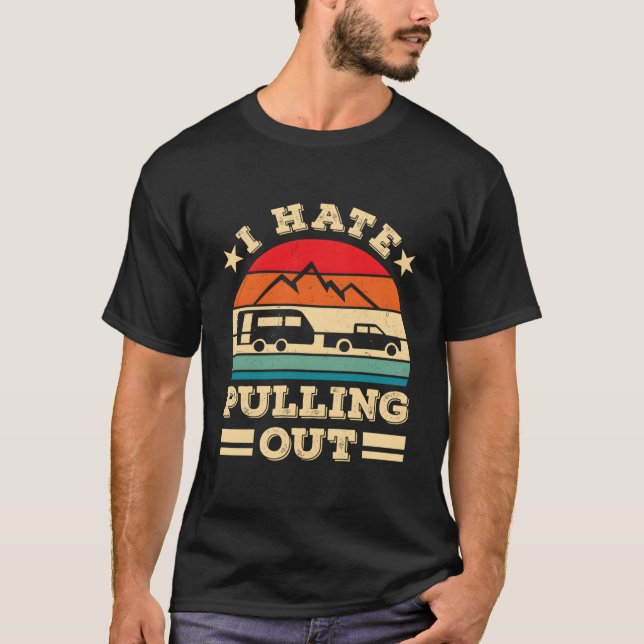 Camiseta I E Pulling Ou Camg Trailer (Frente)
