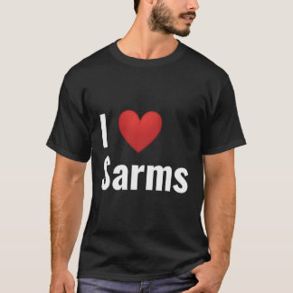 Camiseta I Ele Sarms