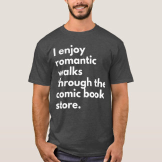 Camiseta I Enjoy Romc Walkshroughhe Comic Book Store Comics