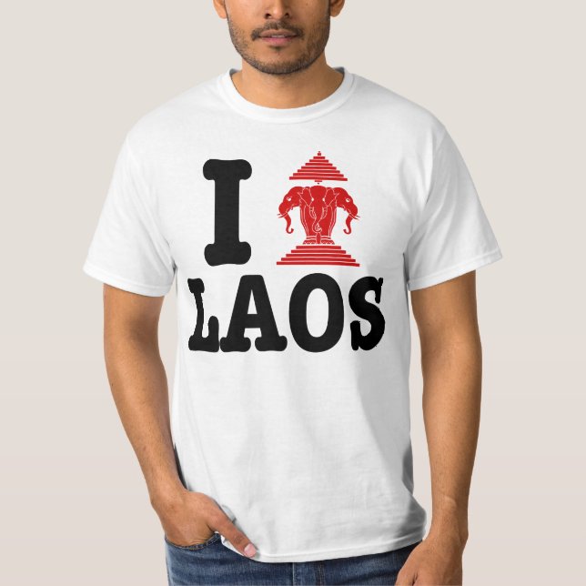 Camiseta I Erawan (Love) Laos (Frente)