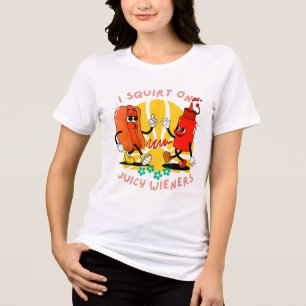 Camiseta I Esguicho Em Lâmpadas Suculentas Engraçadas Com H
