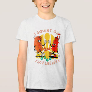 Camiseta I Esguicho Em Lâmpadas Suculentas Engraçadas Com H