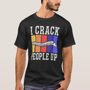 Camiseta I Feche Pessoas Na Coluna Chiropractor Chiropracti