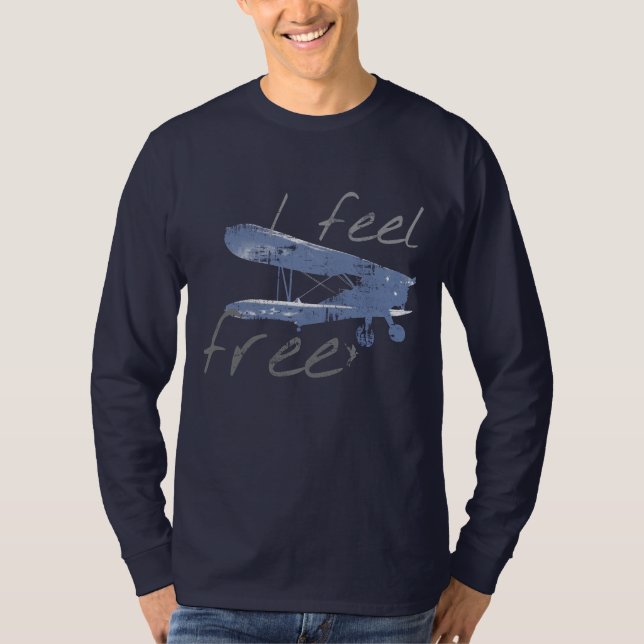 Camiseta I feel free (Frente)