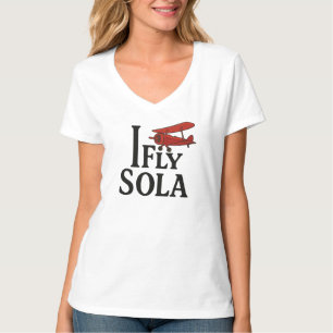 Camiseta I Fly Sola: Asas sem Corantes