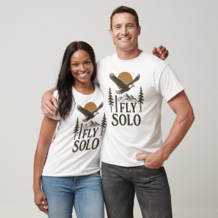 CAMISETA I_FLY_SOLO_EAGLE2
