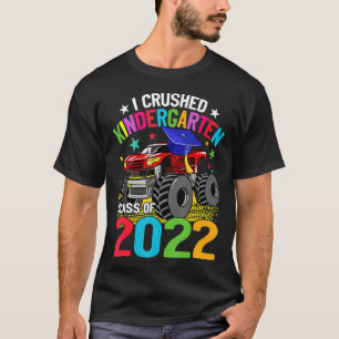 Camiseta I Formatação de Caminhão do Monstro Cruzado 20